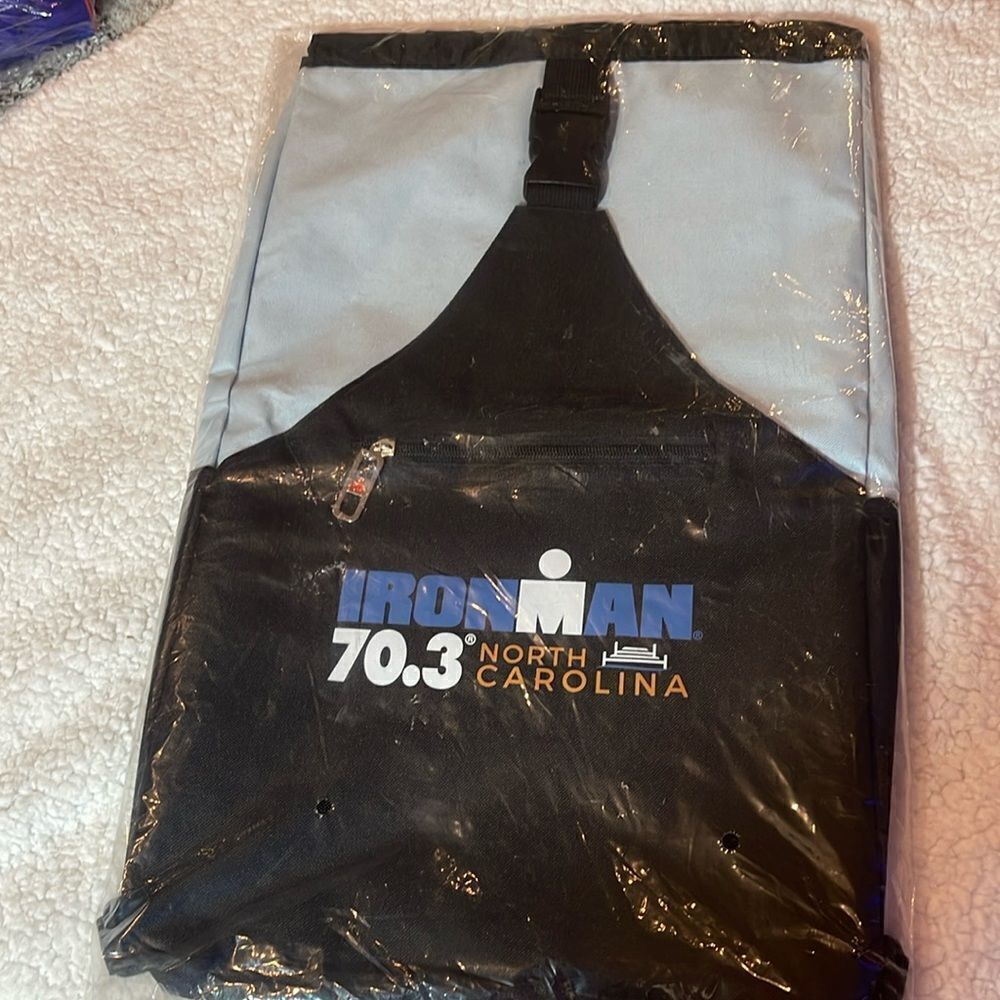 NEW iron man North Carolina bag